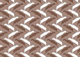 Vector texture background, seamless pattern. Hand drawn, brown, white colors.