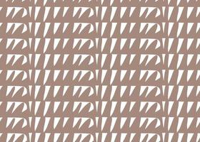 Vector texture background, seamless pattern. Hand drawn, brown, white colors.