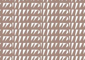 Vector texture background, seamless pattern. Hand drawn, brown, white colors.