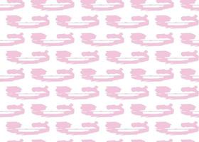 Vector texture background, seamless pattern. Hand drawn, pink, white colors.