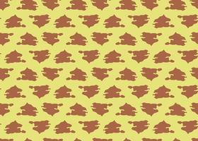 Vector texture background, seamless pattern. Hand drawn, yellow, brown colors.