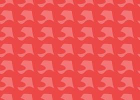 Vector texture background, seamless pattern. Hand drawn, red colors.