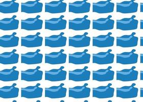 Vector texture background, seamless pattern. Hand drawn, blue, white colors.