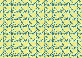 Vector texture background, seamless pattern. Hand drawn, yellow, blue colors.