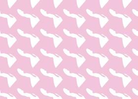 Vector texture background, seamless pattern. Hand drawn, pink, white colors.