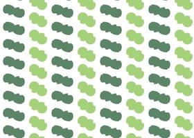 Vector texture background, seamless pattern. Hand drawn, green, white colors.