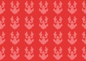 Vector texture background, seamless pattern. Hand drawn, red colors.