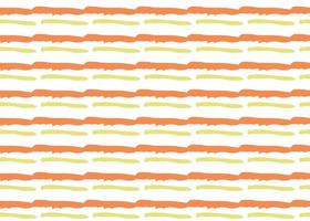 Vector texture background, seamless pattern. Hand drawn, orange, yellow, white colors.