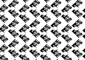 Vector texture background, seamless pattern. Hand drawn, black, white colors.