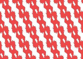 Vector texture background, seamless pattern. Hand drawn, red, white colors.