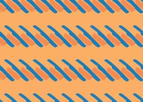 Vector texture background, seamless pattern. Hand drawn, orange, blue colors.
