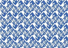 Vector texture background, seamless pattern. Hand drawn, blue, white colors.