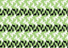 Vector texture background, seamless pattern. Hand drawn, green, white, black colors.