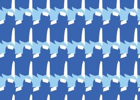Vector texture background, seamless pattern. Hand drawn, blue, white colors.