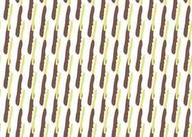 Vector texture background, seamless pattern. Hand drawn, yellow, brown, white colors.