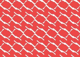 Vector texture background, seamless pattern. Hand drawn, red, white colors.
