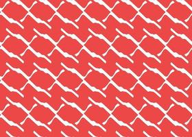 Vector texture background, seamless pattern. Hand drawn, red, white colors.