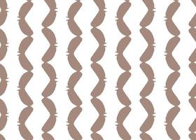 Vector texture background, seamless pattern. Hand drawn, brown, white colors.