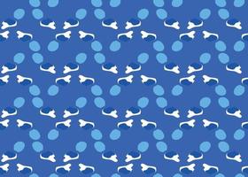 Vector texture background, seamless pattern. Hand drawn, blue, white colors.