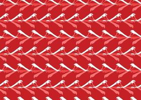 Vector texture background, seamless pattern. Hand drawn, red, white colors.