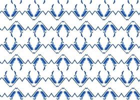 Vector texture background, seamless pattern. Hand drawn, blue, white colors.
