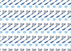 Vector texture background, seamless pattern. Hand drawn, blue, grey, white colors.