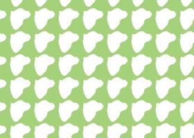 Vector texture background, seamless pattern. Hand drawn, green, white colors.