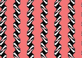 Vector texture background, seamless pattern. Hand drawn, red, black, white colors.