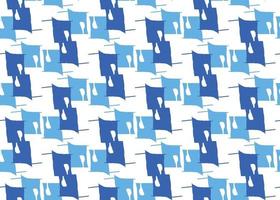 Vector texture background, seamless pattern. Hand drawn, blue, white colors.