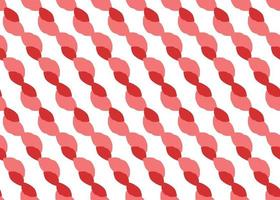 Vector texture background, seamless pattern. Hand drawn, red, white colors.