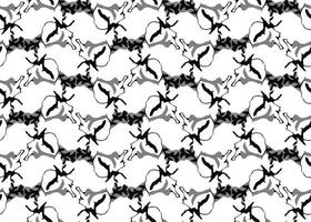 Vector texture background, seamless pattern. Hand drawn, black, grey, white colors.