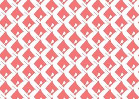 Vector texture background, seamless pattern. Hand drawn, red, white colors.