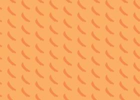 Vector texture background, seamless pattern. Hand drawn, orange colors.