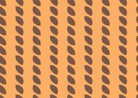 Vector texture background, seamless pattern. Hand drawn, orange, brown colors.