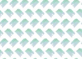 Vector texture background, seamless pattern. Hand drawn, green, white colors.