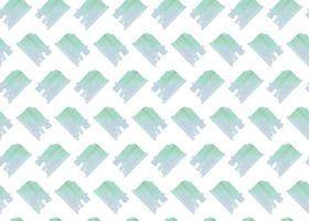 Vector texture background, seamless pattern. Hand drawn, green, white colors.