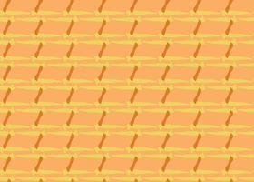 Vector texture background, seamless pattern. Hand drawn, orange, yellow colors.