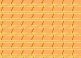 Vector texture background, seamless pattern. Hand drawn, orange, yellow colors.