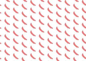 Vector texture background, seamless pattern. Hand drawn, red, white colors.