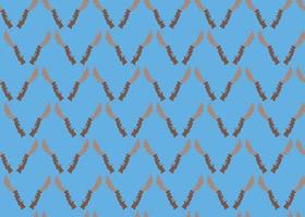 Vector texture background, seamless pattern. Hand drawn, blue, brown colors.