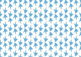 Vector texture background, seamless pattern. Hand drawn, blue, white colors.