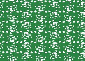 Vector texture background, seamless pattern. Hand drawn, green, white colors.