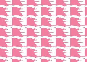 Vector texture background, seamless pattern. Hand drawn, pink, white colors.