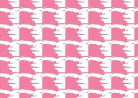 Vector texture background, seamless pattern. Hand drawn, pink, white colors.