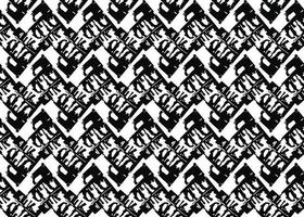 Vector texture background, seamless pattern. Hand drawn, black, white colors.