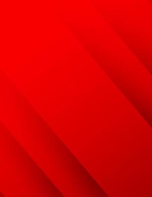 Abstract. red gradient geometric overlap shape background. vector.