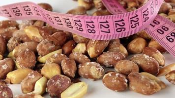 Salty Peanuts  and Measurement video