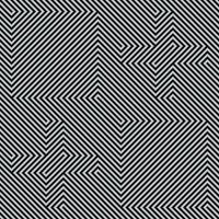 Black and White Line Pattern Design vector