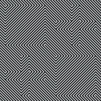 Black and White Line Pattern Design vector