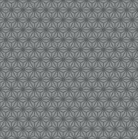 Grayscale geometric figures pattern design vector